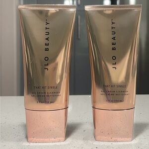 JLo Beauty Gel-Cream Cleanser  5oz 150ml (QTY 2) NEW!!!